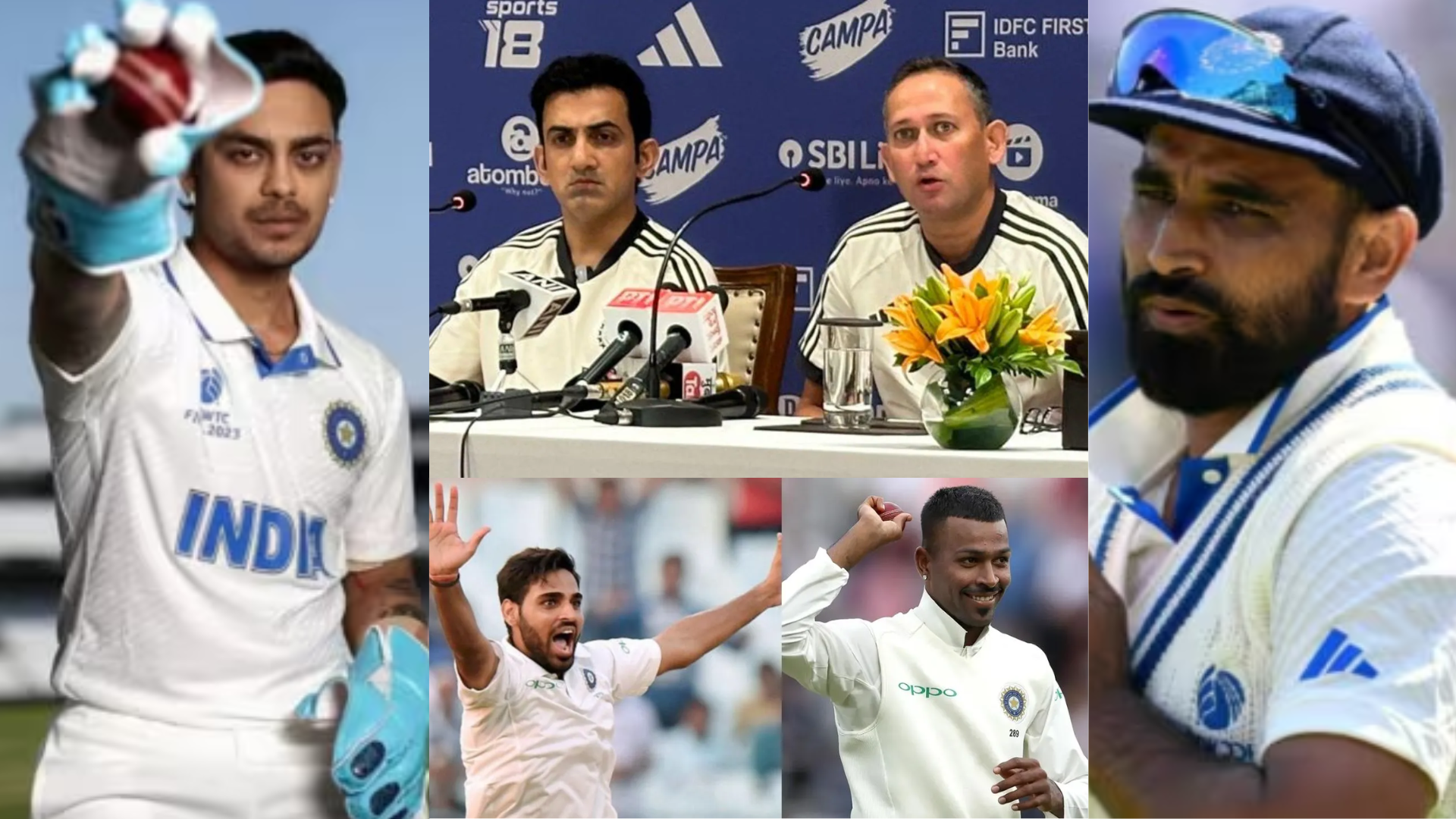 बॉर्डर-गावस्कर सीरीज के लिए फिर से Team India का ऐलान! हार्दिक-भुवनेश्वर की 6 साल बाद वापसी, शमी-ईशा...