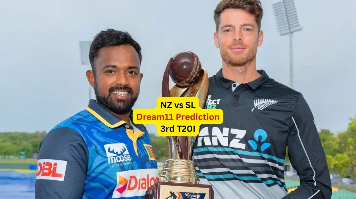 NZ vs SL 3rd T20I