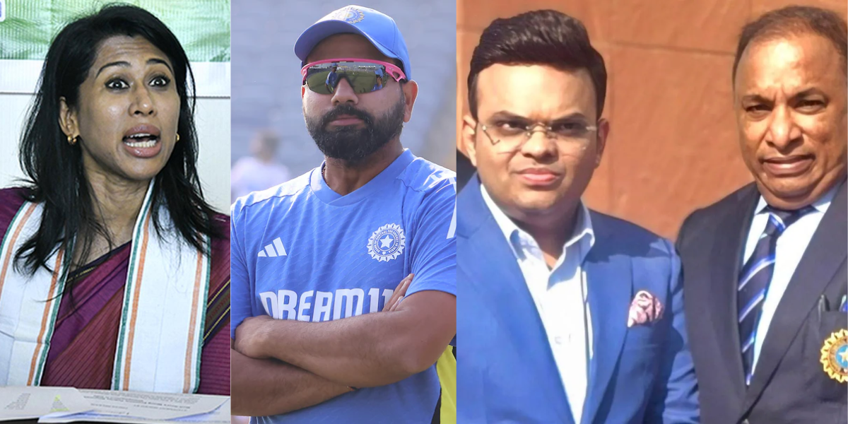 Congress leader Shama Mohammed trapped by calling Rohit Sharma fat and bad captain BCCI took action