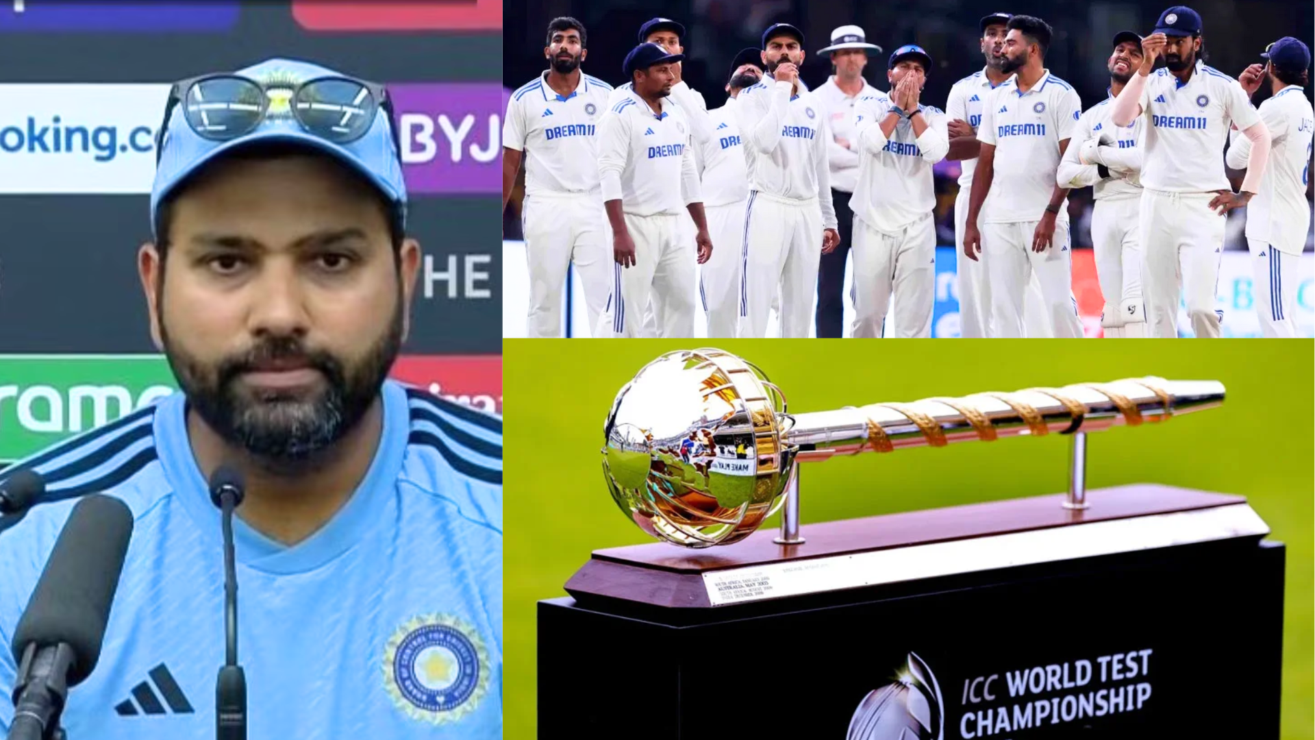 WTC 2025 के फाइनल से बाहर होने पर टेस्ट की कप्तानी छोड़ देंगे Rohit Sharma, बुमराह-पंत नहीं बल्कि ये...