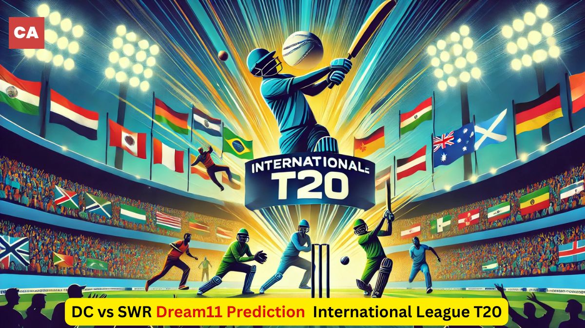 DC vs SWR ILT20 League, 2025