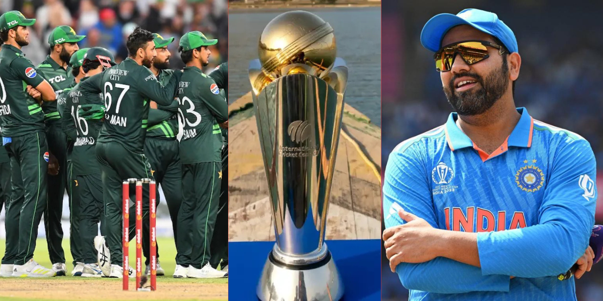 Rohit Sharma will have to go to Pakistan BCCI is also forced to send him this is why such decision h...