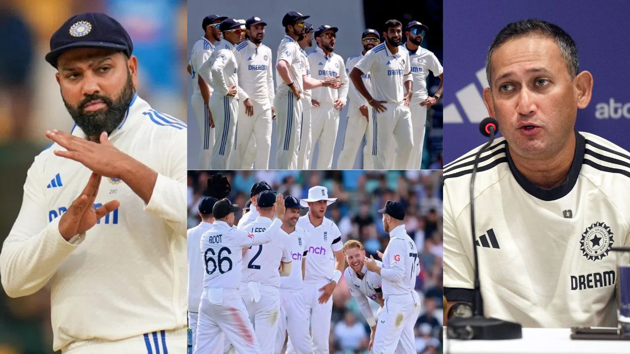 Team India vs ENG Test Series