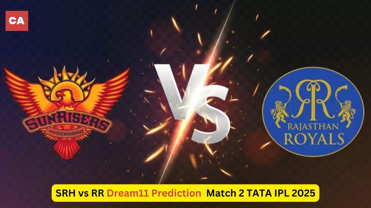 SRH vs RR TATA IPL 2025