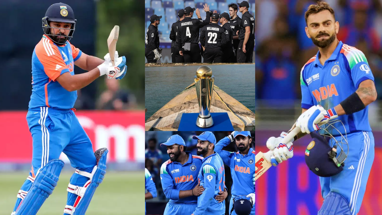 चैंपियंस ट्रॉफी फाइनल में शुभमन गिल
