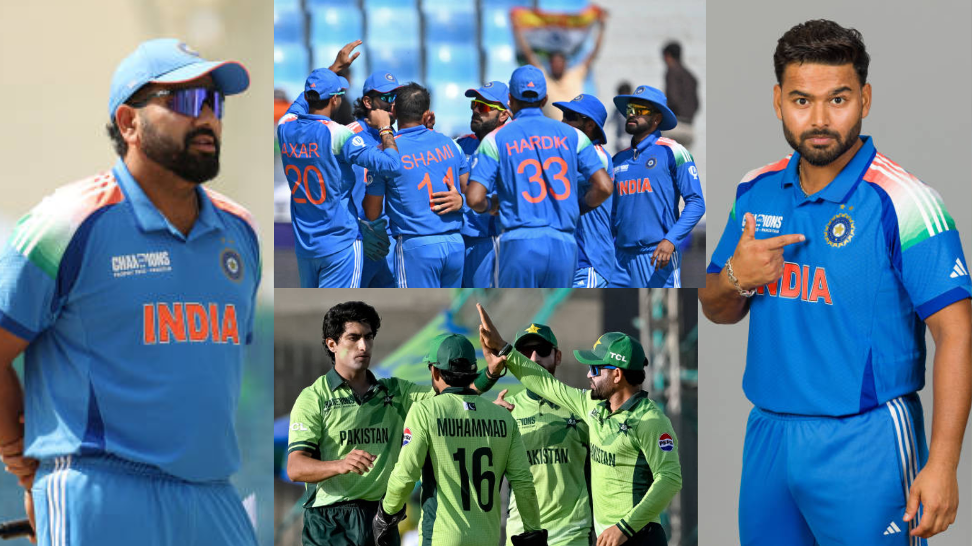Rishabh Pant हुए फिट, खेलेंगे पाकिस्तान के खिलाफ मुकाबला, अय्यर नहीं इस खिलाड़ी को करेंगे रिप्लेस