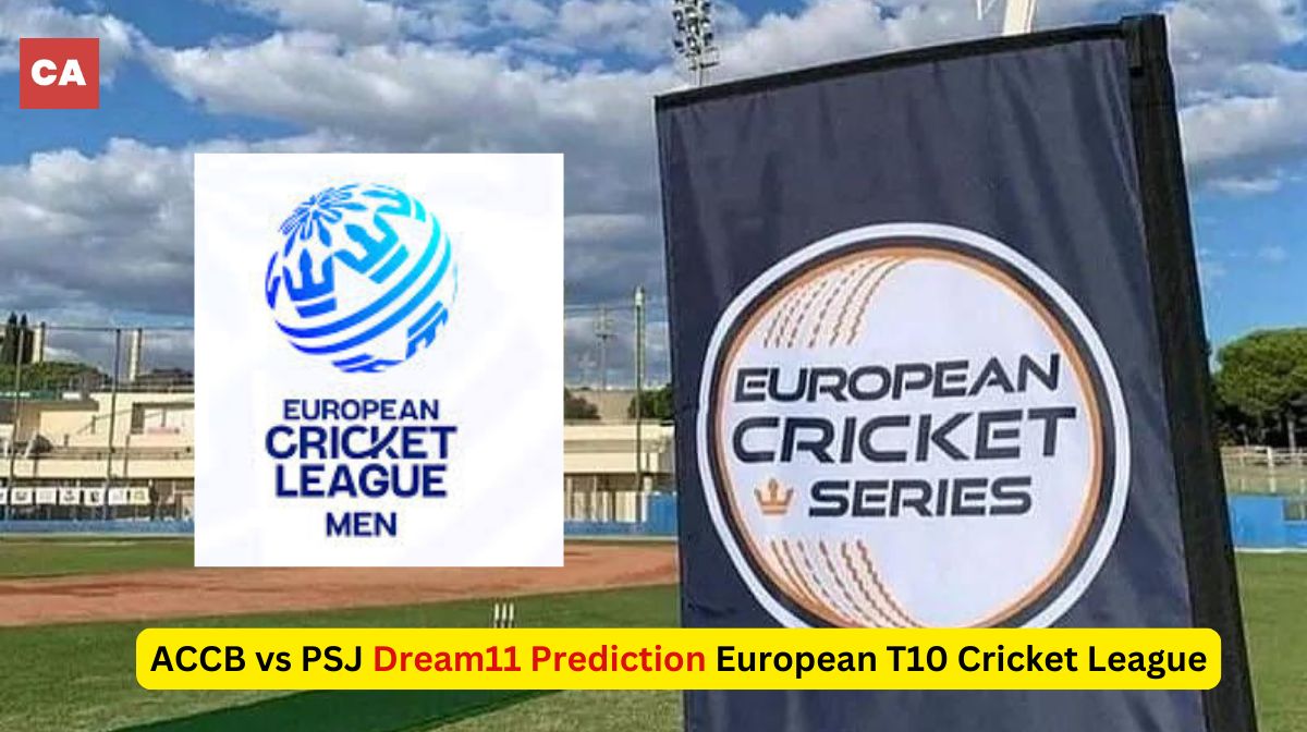 ACCB vs PSJ European T10 Cricket League, 2025