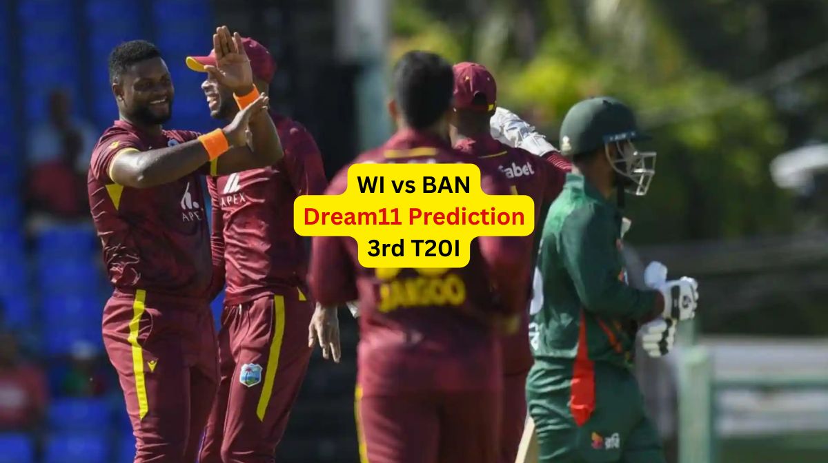 WI vs BAN T20I Series, 2024