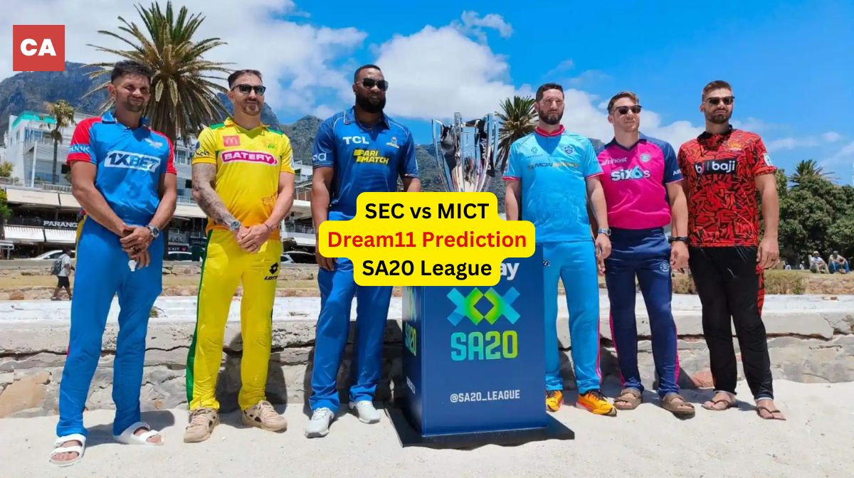 SEC vs MICT SA20 League, 2025