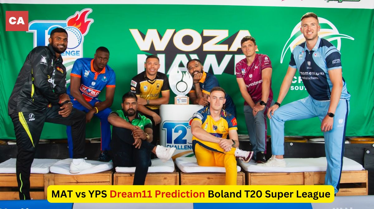 MAT vs YPS Boland T20 Super League