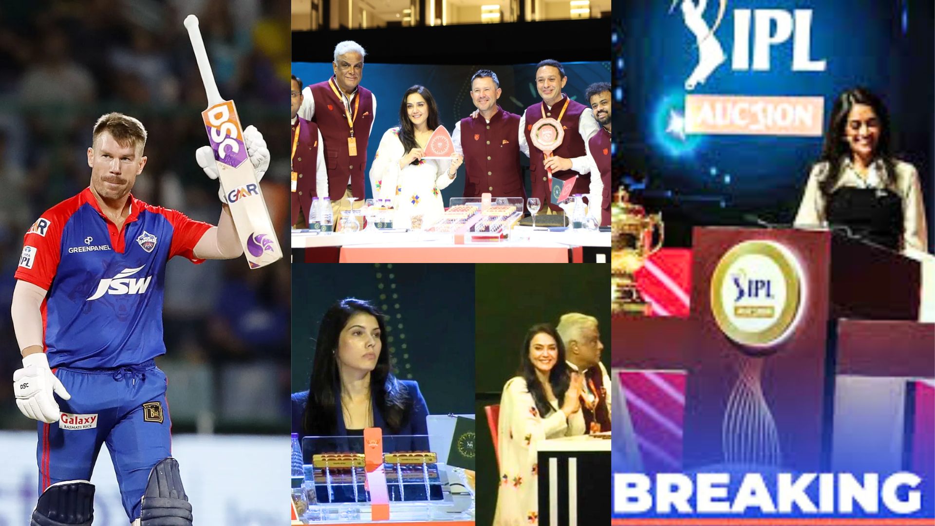 मेगा ऑक्शन में अनसोल्ड हुए David Warner पर मेहरबान हुई अब ये फ्रेंचाइजी, रातों-रात अपनी टीम में शामि...