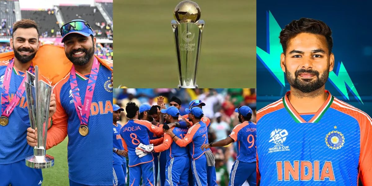 Team India , Champions Trophy 2025,  Rishabh Pant