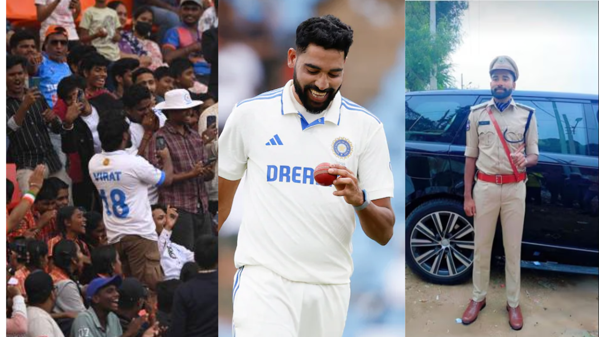 Mohammed Siraj के लिए चिन्नास्वामी में लगे DSP-DSP के नारे, सोशल मीडिया पर VIDEO वायरल