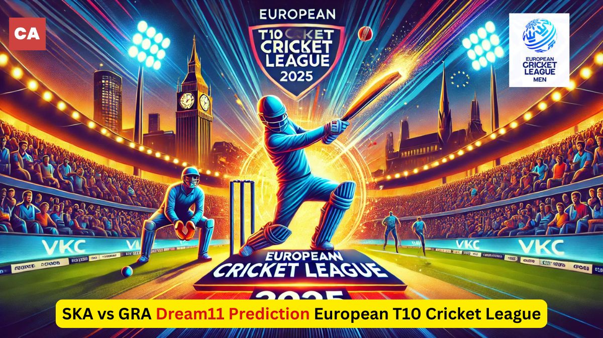 SKA vs GRA European T10 Cricket