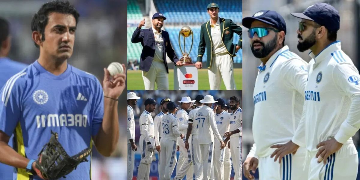Gautam Gambhir , Mohammed Siraj, team india , ind vs aus