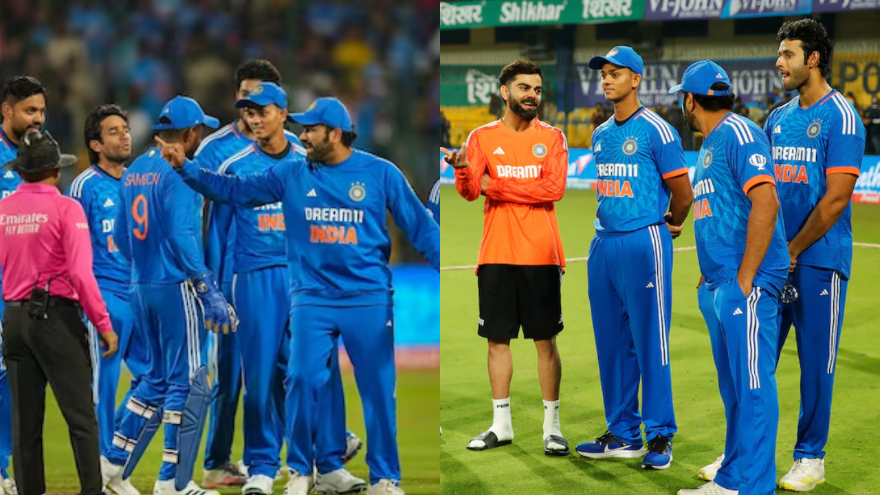 Team India ind vs oman (3)