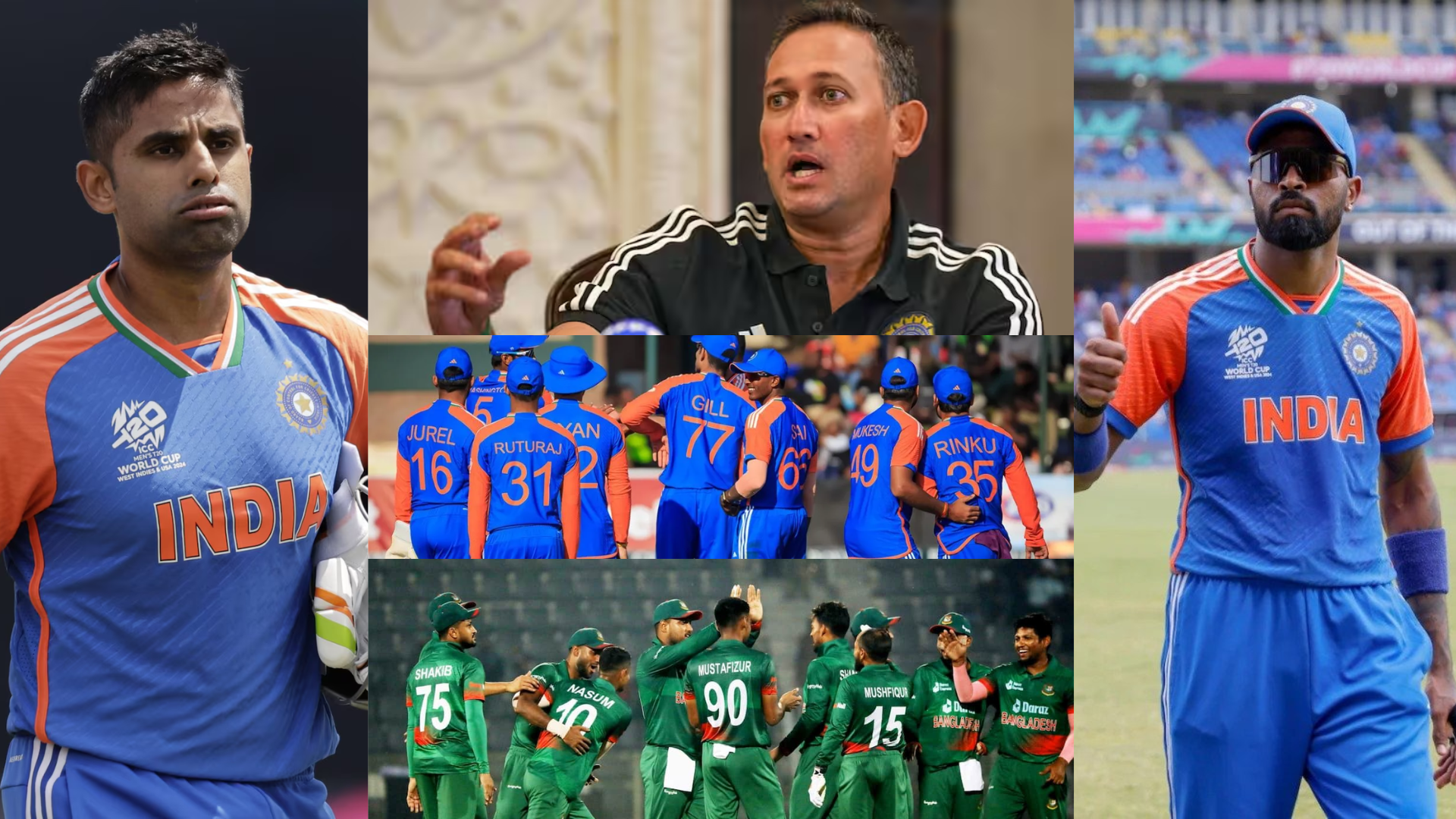 बांग्लादेश टी20 सीरीज की 15 सदस्यीय Team India हुई फिक्स, सूर्यकुमार यादव को रेस्ट, हार्दिक पांड्या...