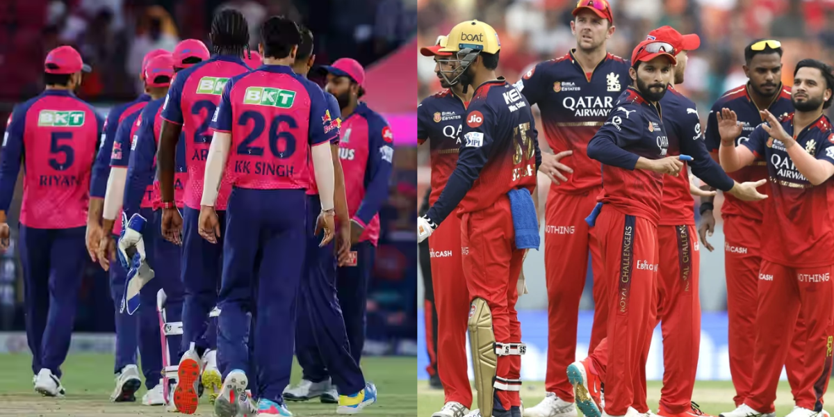 RCB vs RR