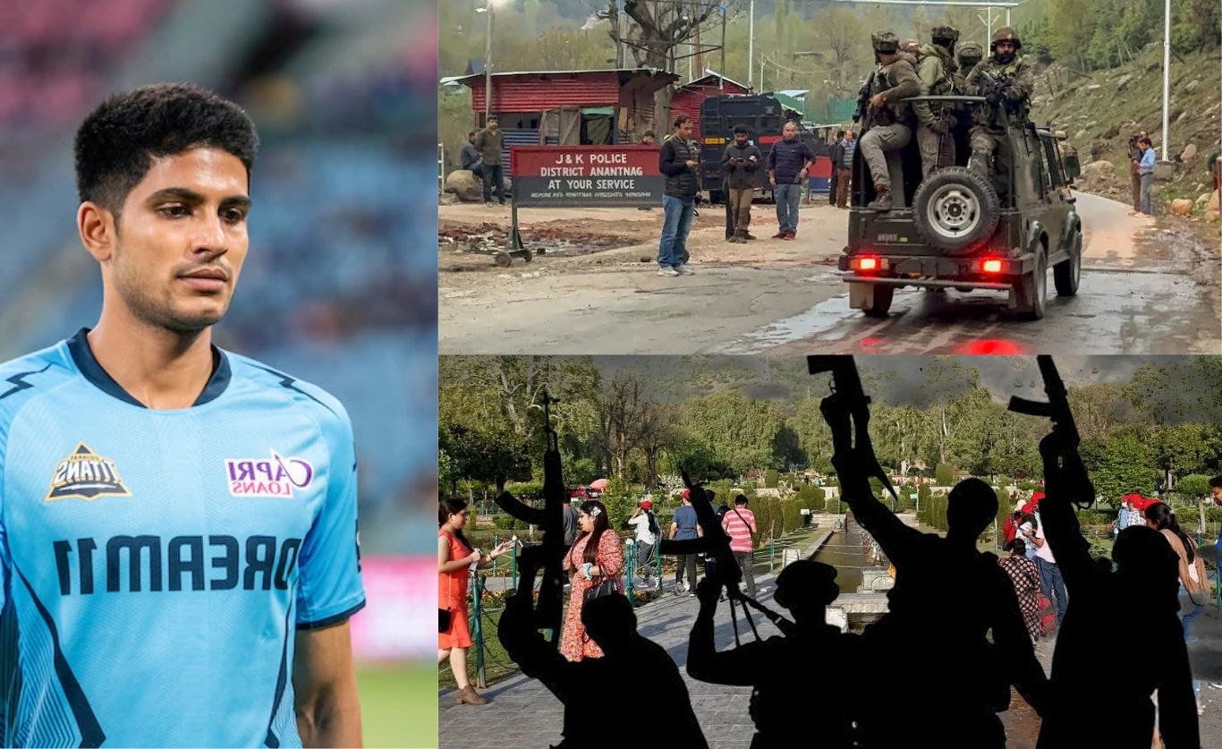 Shubman Gill , gautam gambhir , team india , Pahalgam terriost attack
