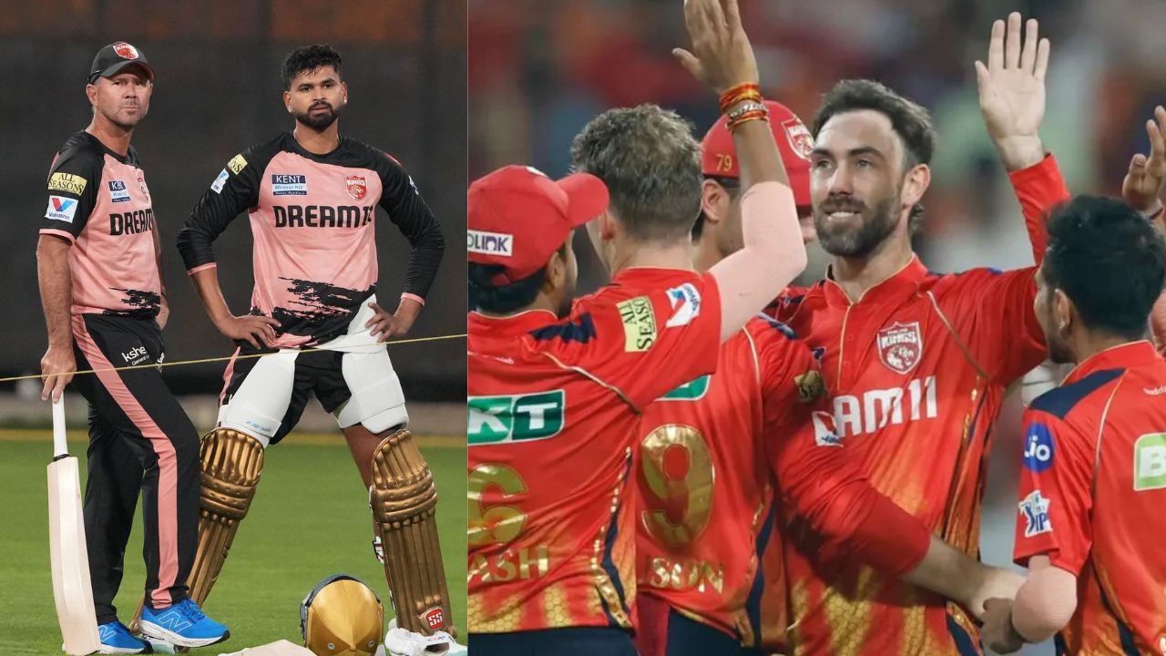 PBKS vs KKR IPL 2025 Playing XI