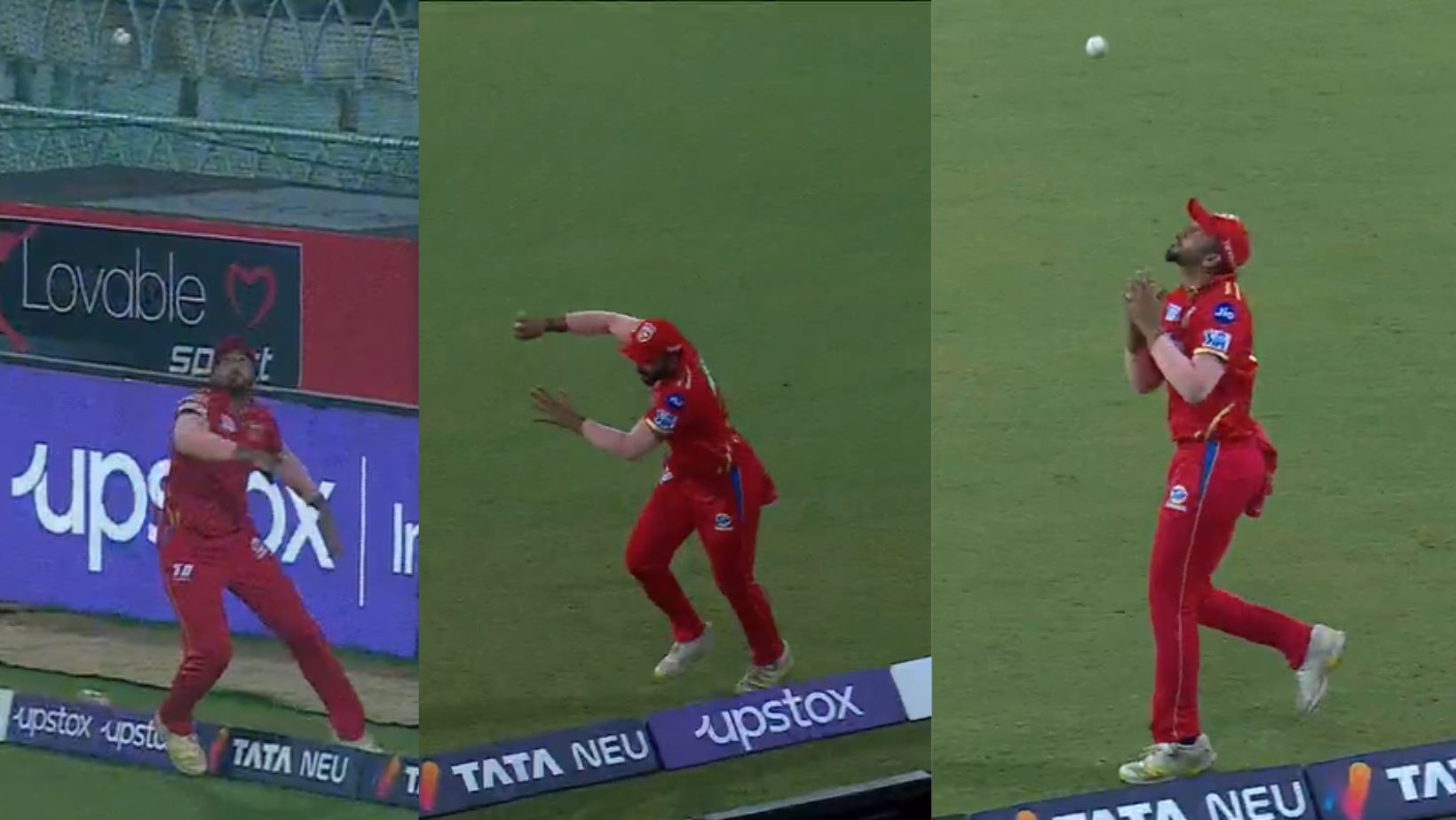 Shahrukh Khan Catch: शाहरुख खान ने 1 नहीं बल्कि 2 बार किया करिश्मा, बाउंड्री के बाहर जाकर 1 टांग पर...