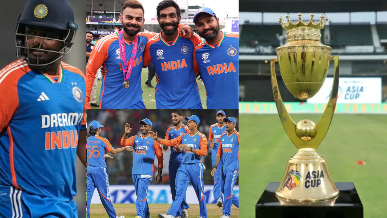 7 Indian Players Were Dropped From The Asia Cup 2025 Team This Time They Will Not Be Able To Play This Tournament