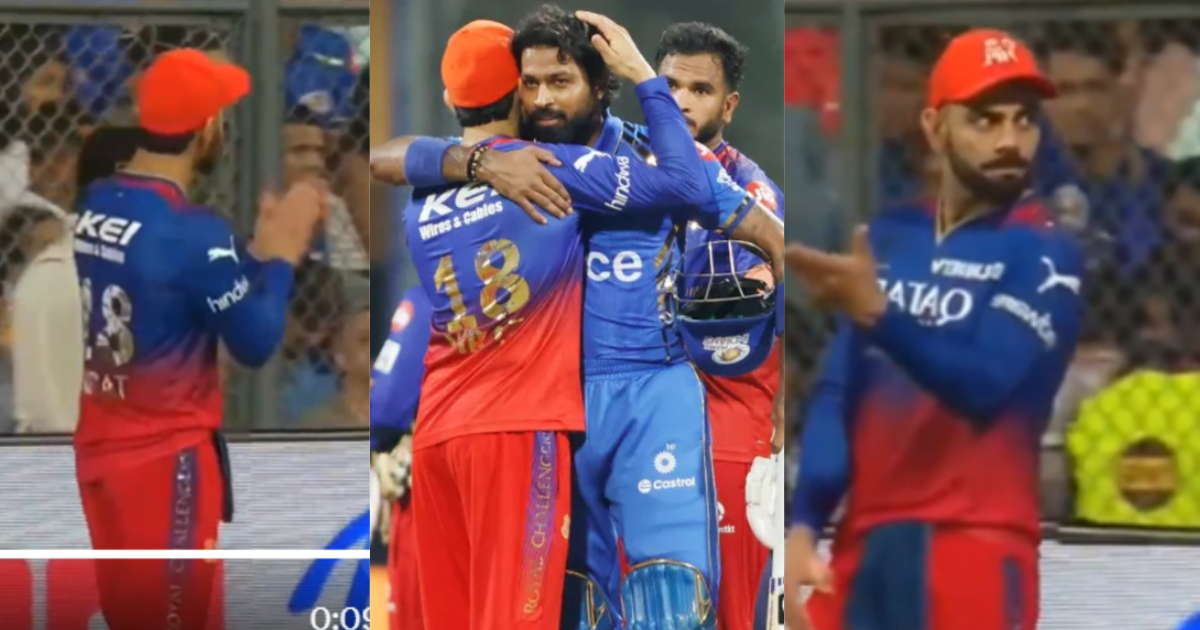 Virat Kohli ने पेश की दरियादिली की मिसाल, हार्दिक पंड्या को ट्रोल करने वालों को रोका, वायरल हुआ VIDE...