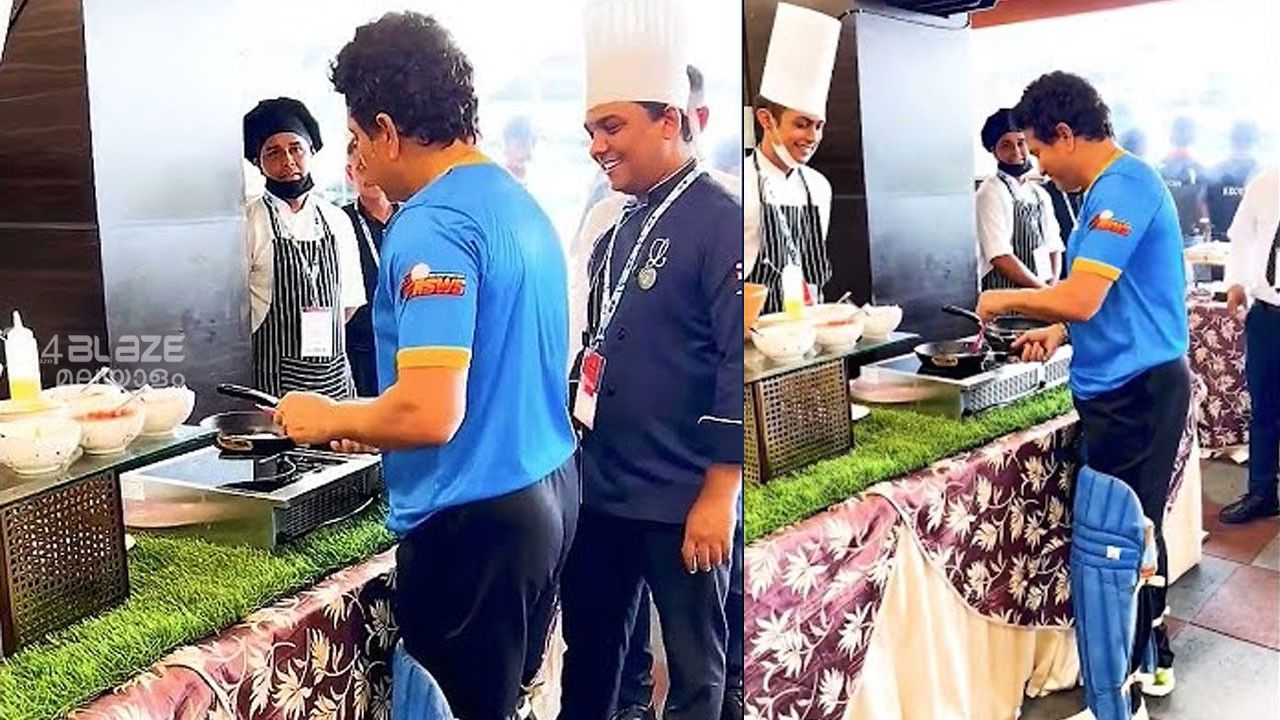 Sachin Tendulkar-Omelette