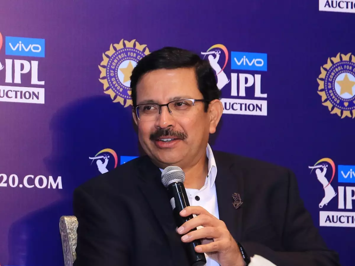 Michael Vaughan on KKR Ceo-Venky Mysore