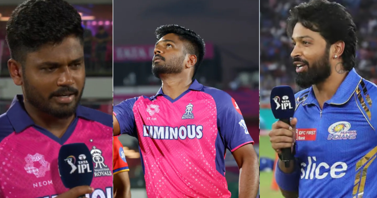 RR vs MI: मुंबई इंडियंस ने टॉस जीतकर चुनी बल्लेबाजी, हार्दिक ने इन 3 खिलाड़ियों को किया बाहर