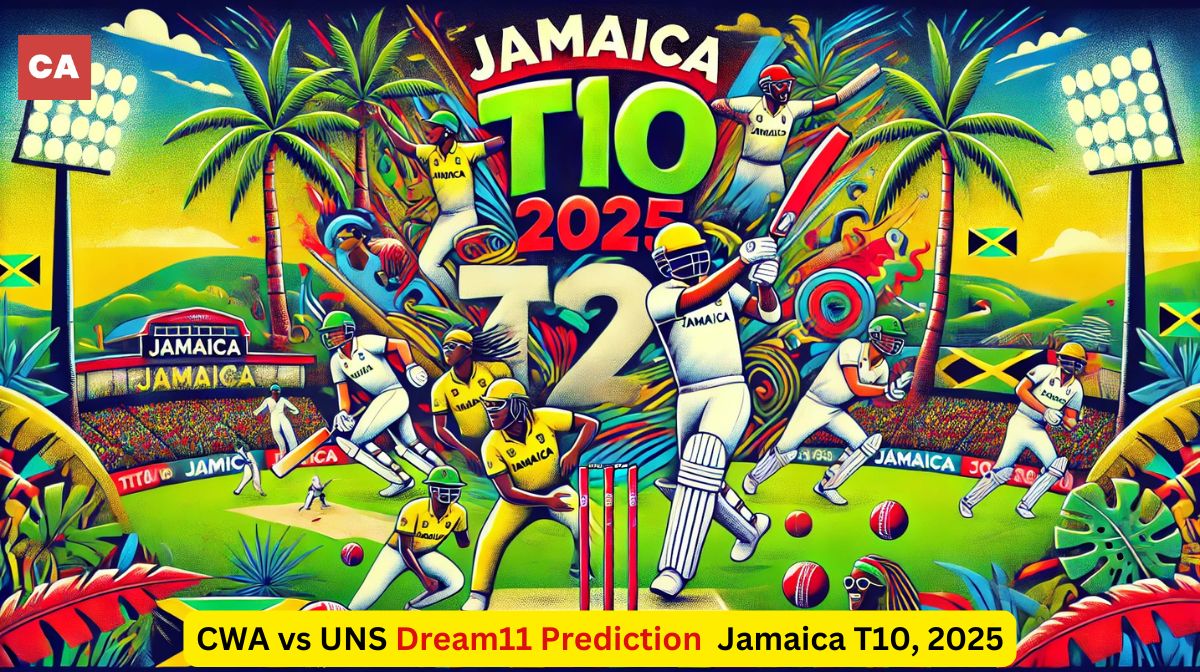 CWA vs UNS Jamaica T10, 2025