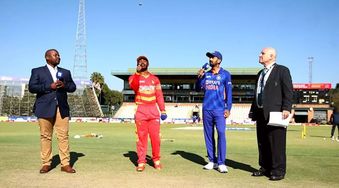 India opt to bat against ZIM in 3rd ODI