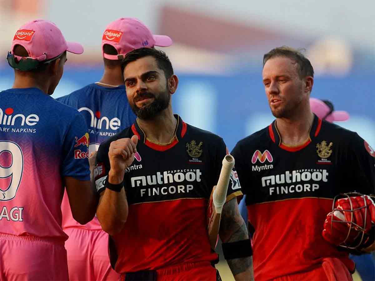 RCB vs RR, TOSS REPPORT: टॉस जीतकर विराट कोहली ने चुनी बल्लेबाजी, ये है दोनों टीमों की प्लेइंग-11