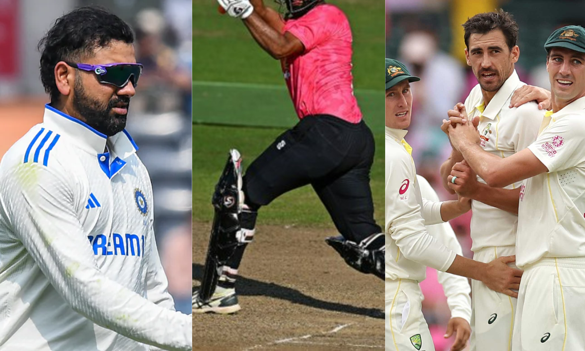 Rohit Sharma - Cheteshwar Pujara