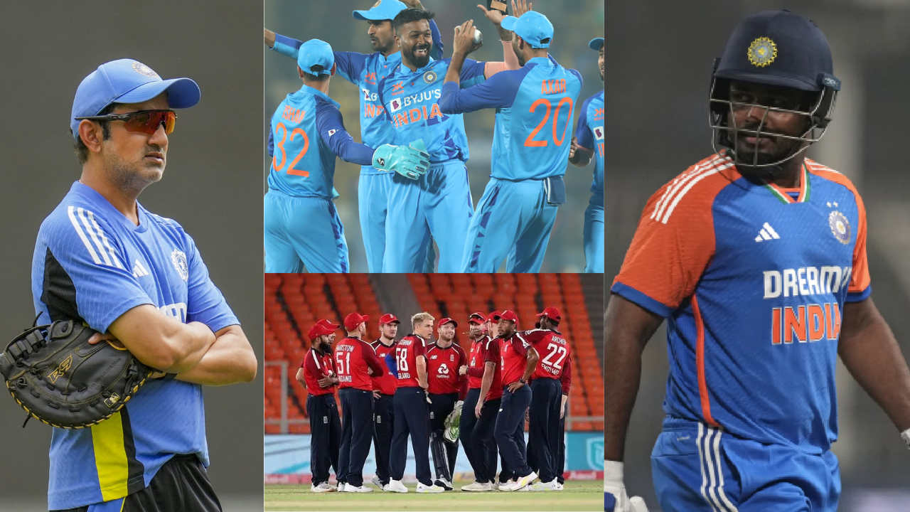 Sanju Samson Indian Team