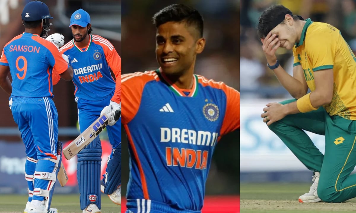 ind vs sa report