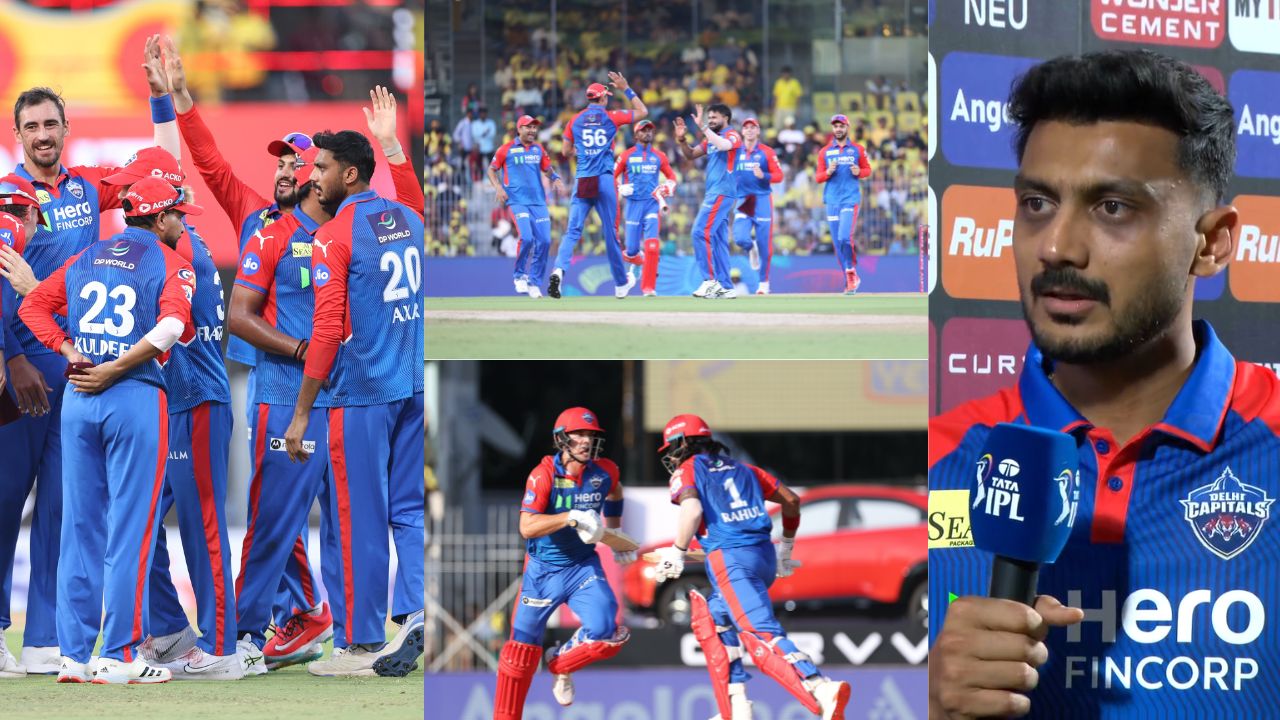 DC Won Match vs CSK