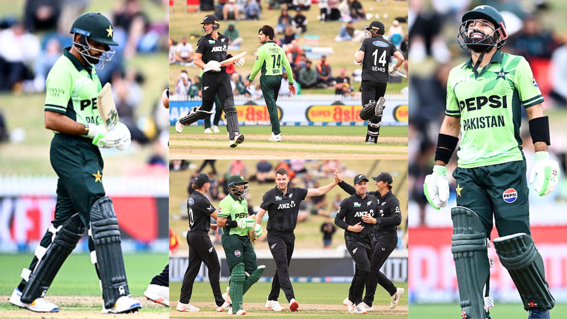 NZ vs PAK Match Report