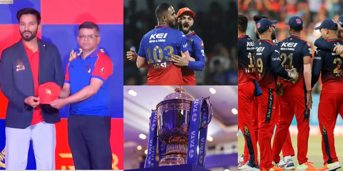 RCB officially announced new captain for IPL 2025 The command of the franchise was handed over to Ra...