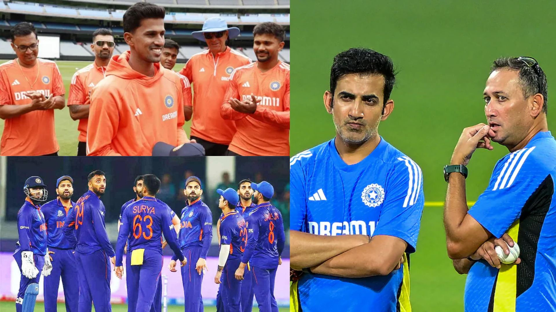 चैंपियंस ट्रॉफी 2025 के बाद इन 3 ऑल राउंडर की चमकने वाली है किस्मत, Ajit Agarkar सीधे करवाएंगे टीम इ...