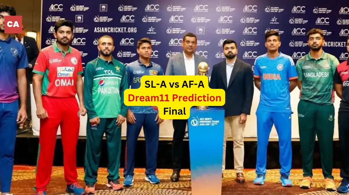 SL-A vs AF-A Asian Men’s T20 Emerging Cup