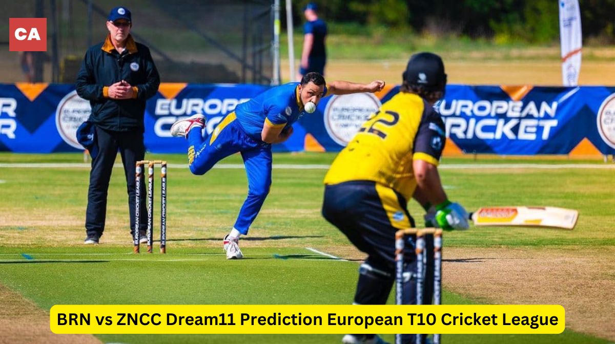 BRN vs ZNCC European T10 Cricket League