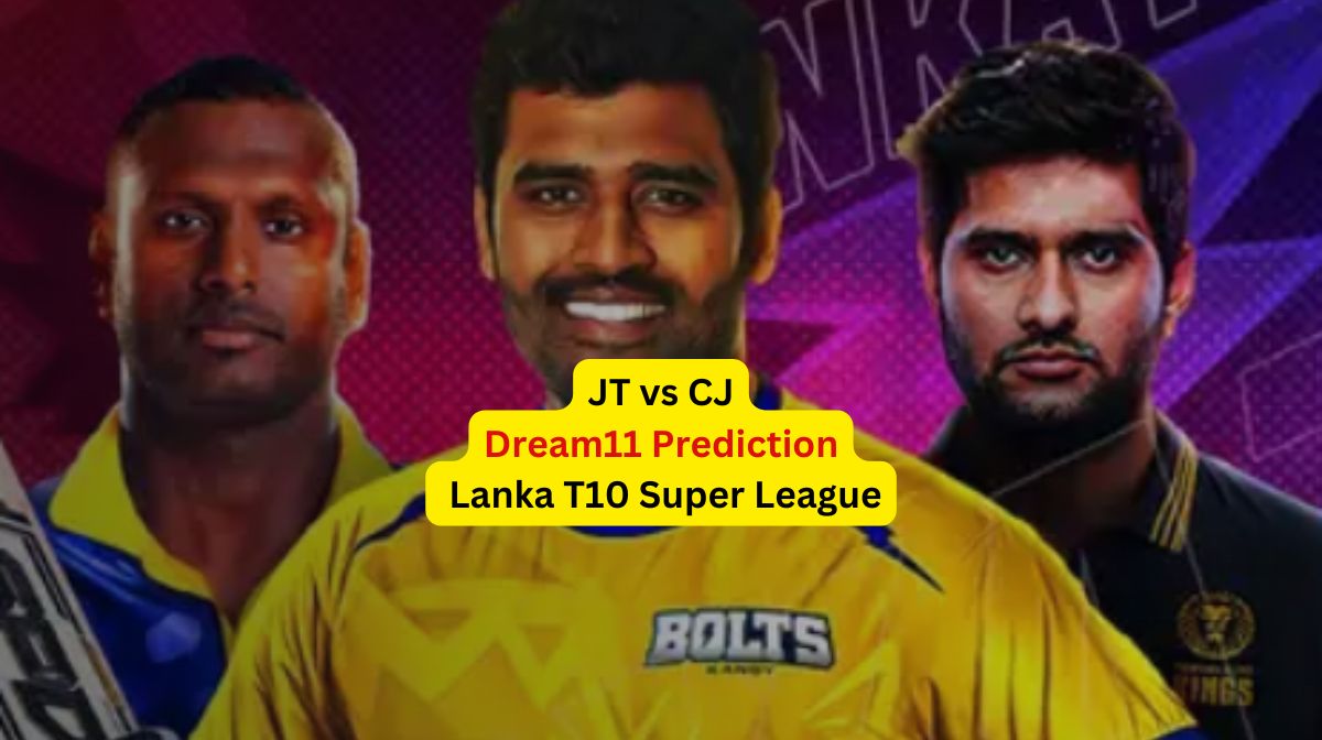 JT vs CJ  Lanka T10 Super League