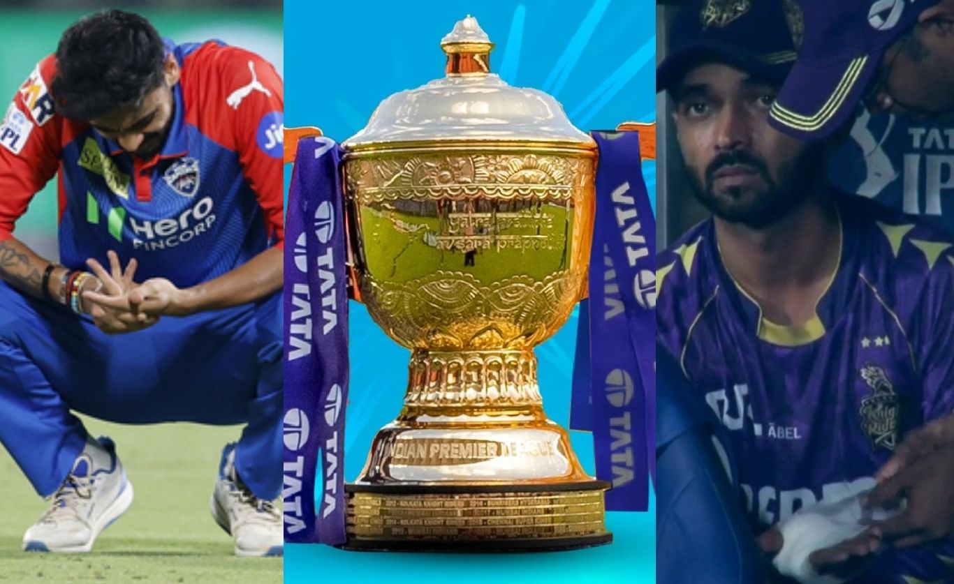 axar patel , ajinkya rahane, dc vs kkr,  ipl 2025