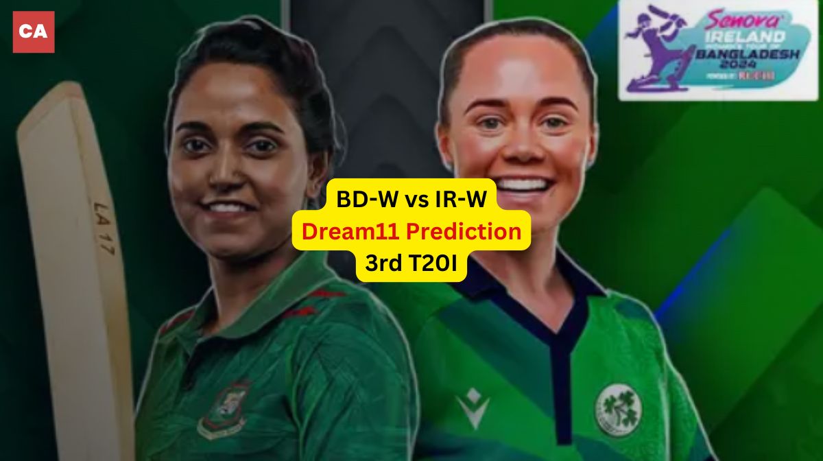 BD-W vs IR-W T20I Series, 2024
