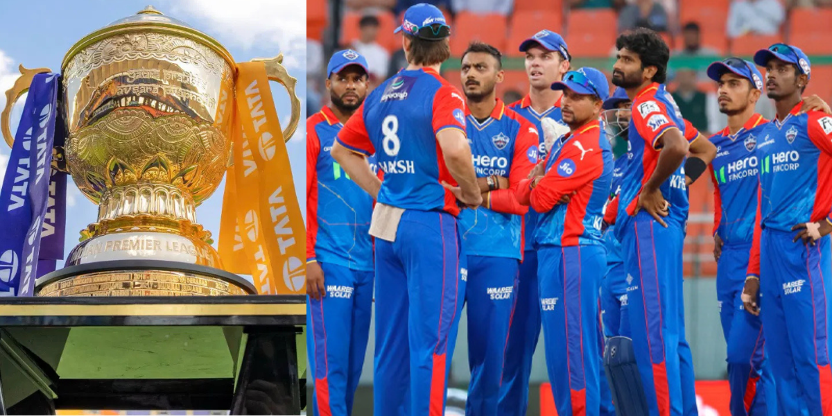 Delhi Capitals finally announced name of new captain command was handed over to this player who scor...