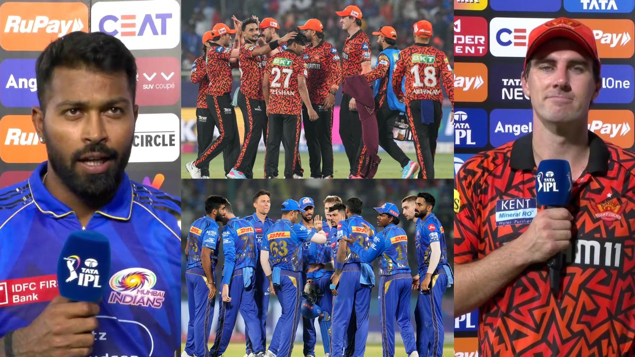 MI vs SRH IPL 2025 Win