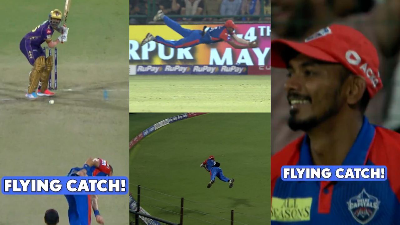 Flaying Catch