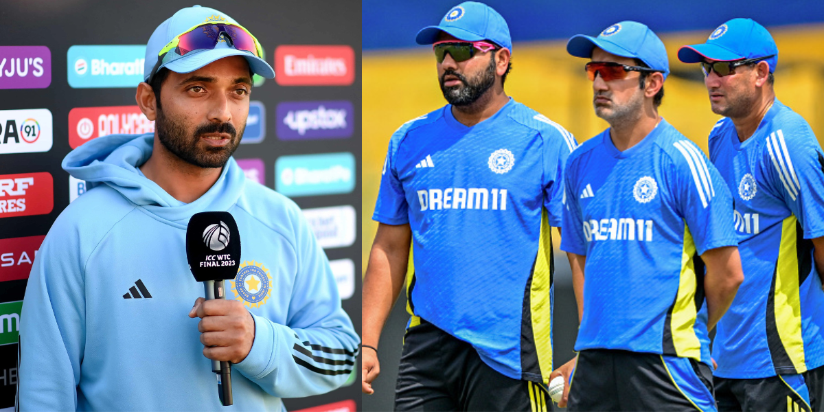 Ajinkya Rahane broke his silence on the injustice being done to him made serious allegations against...