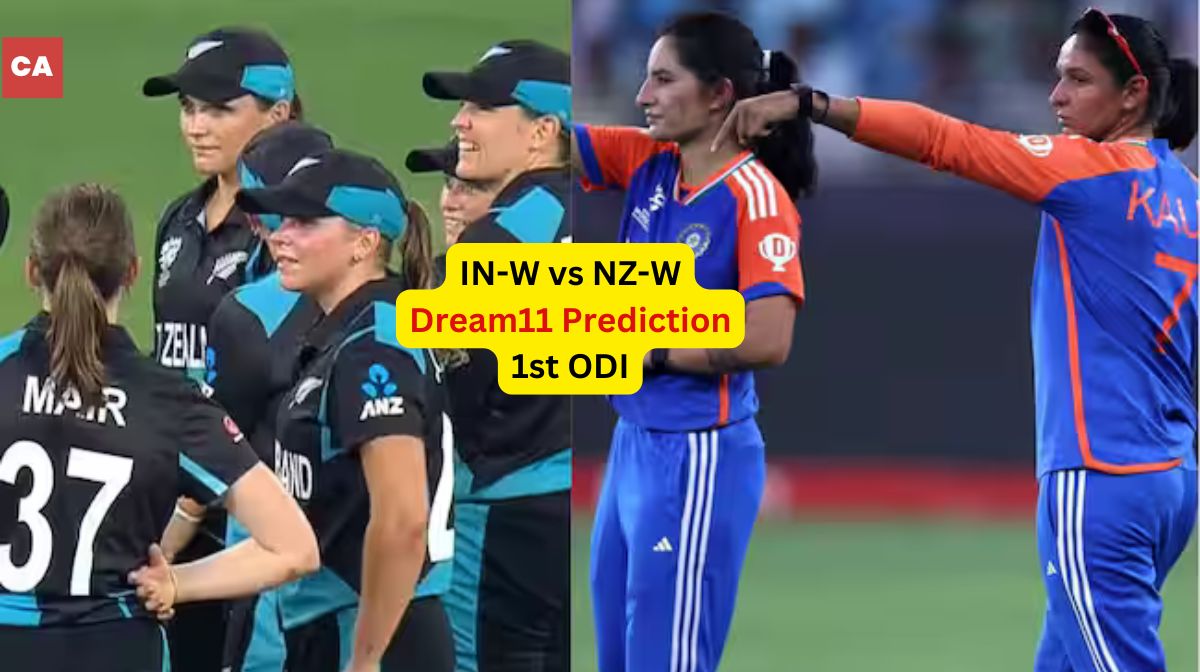 IN-W vs NZ-W ODI Series, 2024
